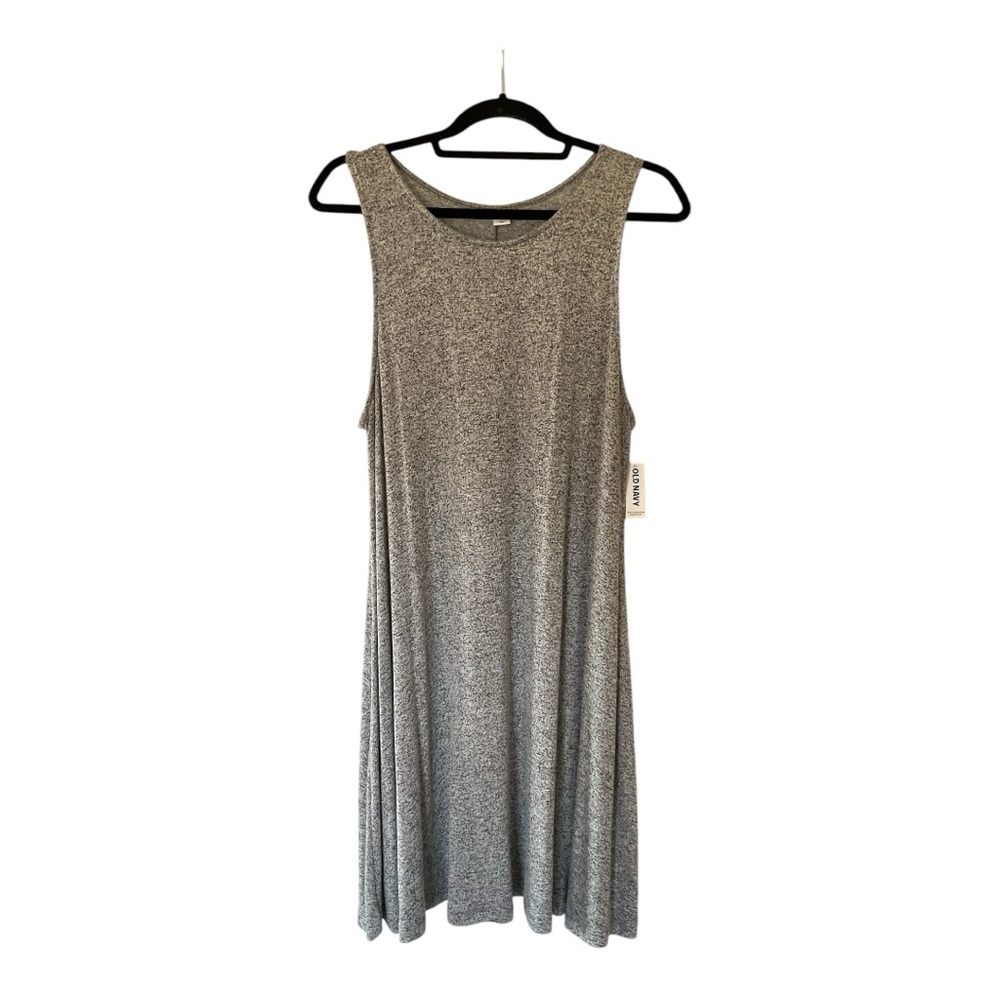 Gray Sleeveless Dress